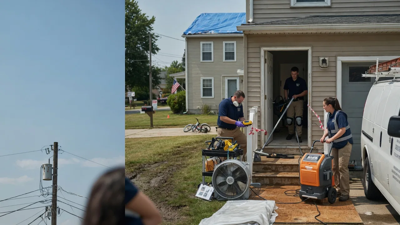 Water Damage Repair in Keshena, WI near me